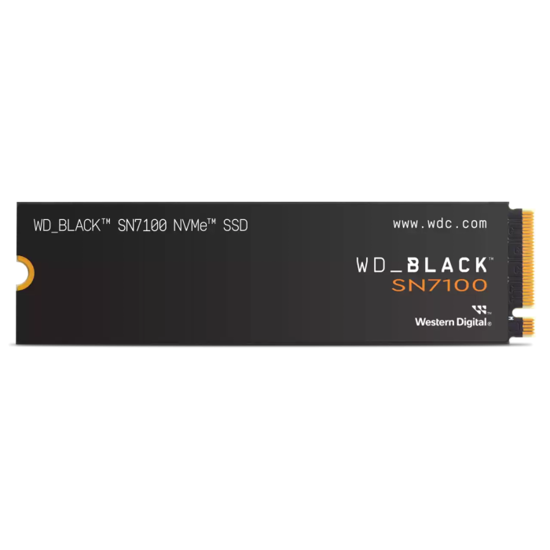 Fotografija izdelka WD 2TB Black SN7100 M.2 2280 PCI-e 4.0 NVMe 1.4 SSD disk