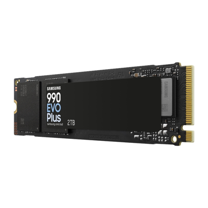 Fotografija izdelka Samsung 2TB 990 EVO Plus M.2 80mm PCI-e 5.0 x2 NVMe, V-NAND