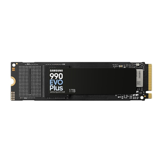 Fotografija izdelka Samsung 1TB 990 EVO Plus M.2 80mm PCI-e 5.0 x2 NVMe, V-NAND