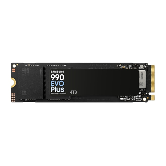 Fotografija izdelka Samsung 4TB 990 EVO Plus M.2 80mm PCI-e 5.0 x2 NVMe, V-NAND