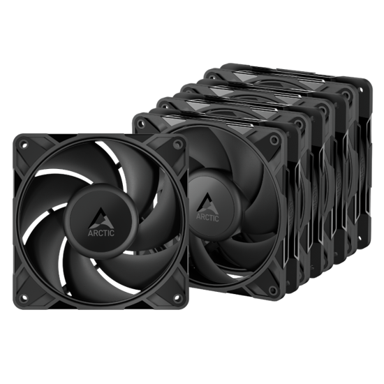 Fotografija izdelka ARCTIC P12 PRO PST 120mm 4-pin ventilator 5pkt