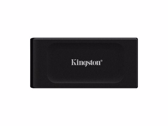 Fotografija izdelka Zunanji SSD 2TB Type-C USB 3.2 Gen2 NVMe, Kingston XS1000, črn (SXS1000/2000G)