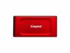 Fotografija izdelka Zunanji SSD 1TB Type-C USB 3.2 Gen2 NVMe, Kingston XS1000R, rdeč (SXS1000R/1000G)