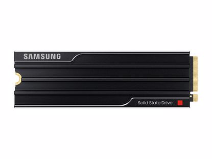 Fotografija izdelka SSD 2TB M.2 80mm PCI-e 5.0 x4 NVMe 2.0, V-NAND TLC, Samsung 9100 PRO HeatSink (MZ-VAP2T0CW)