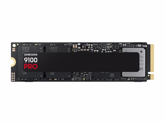Fotografija izdelka SSD 4TB M.2 80mm PCI-e 5.0 x4 NVMe 2.0, V-NAND TLC, Samsung 9100 PRO (MZ-VAP4T0BW)