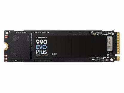 Fotografija izdelka SSD 4TB M.2 80mm PCI-e 5.0 x2 NVMe, V-NAND, Samsung 990 EVO Plus (MZ-V9S4T0BW)