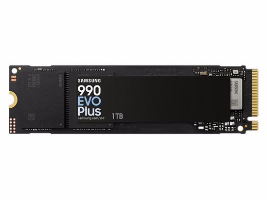 Fotografija izdelka SSD 1TB M.2 80mm PCI-e 5.0 x2 NVMe, V-NAND, Samsung 990 EVO Plus (MZ-V9S1T0BW)