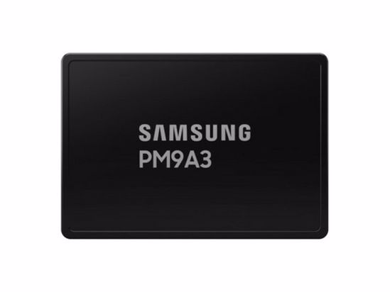 Fotografija izdelka SSD 1.92TB 2.5'' U.2 PCI-e 4.0 x4 NVMe, TLC V-NAND, Samsung DCT PM9A3 (MZQL21T9HCJR-00W07)