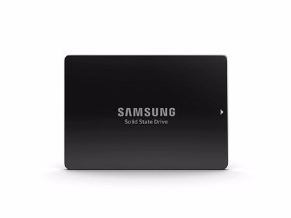 Fotografija izdelka SSD 3.84TB 2.5'' SATA3 TLC V-NAND 7mm, Samsung PM893 Enterprise (MZ7L33T8HBLT-00W07)