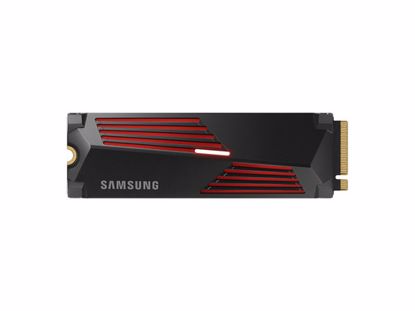 Fotografija izdelka SSD 4TB M.2 80mm PCI-e 4.0 x4 NVMe, V-NAND, Samsung 990 PRO HeatSink (MZ-V9P4T0CW)