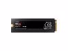 Fotografija izdelka SSD 4TB M.2 80mm PCI-e 4.0 x4 NVMe, V-NAND, Samsung 990 PRO HeatSink (MZ-V9P4T0CW)