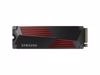 Fotografija izdelka SSD 1TB M.2 80mm PCI-e 4.0 x4 NVMe, V-NAND, Samsung 990 PRO HeatSink (MZ-V9P1T0CW)