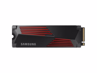 Fotografija izdelka SSD 1TB M.2 80mm PCI-e 4.0 x4 NVMe, V-NAND, Samsung 990 PRO HeatSink (MZ-V9P1T0CW)