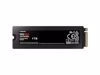 Fotografija izdelka SSD 1TB M.2 80mm PCI-e 4.0 x4 NVMe, V-NAND, Samsung 990 PRO HeatSink (MZ-V9P1T0CW)