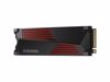 Fotografija izdelka SSD 1TB M.2 80mm PCI-e 4.0 x4 NVMe, V-NAND, Samsung 990 PRO HeatSink (MZ-V9P1T0CW)