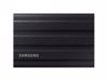 Fotografija izdelka Zunanji SSD 2TB Type-C USB 3.2 Gen2 NVMe, IP65, Samsung T7 Shield, črn, MU-PE2T0S