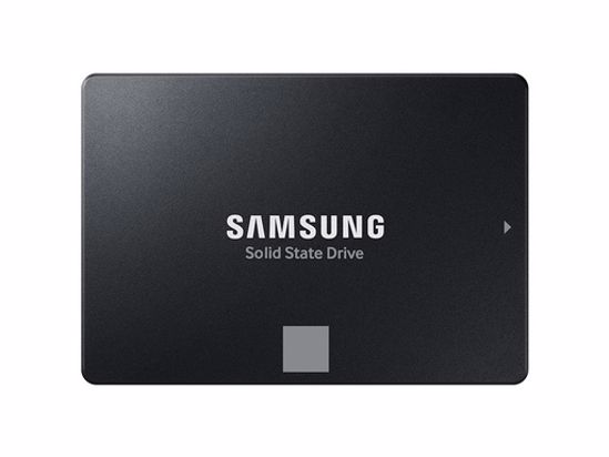 Fotografija izdelka SSD 4TB 2.5" SATA3 V-NAND TLC 7mm, Samsung 870 EVO (MZ-77E4T0B/EU)
