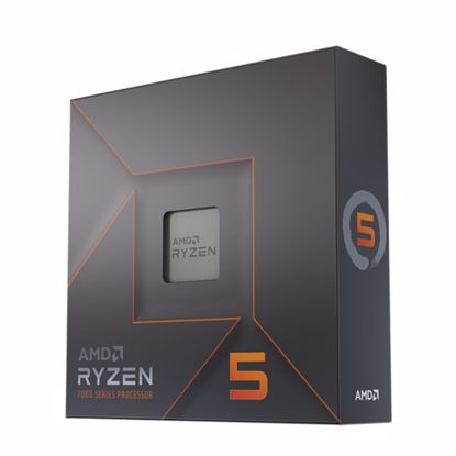 Fotografija izdelka AMD Ryzen 5 7600X 4,7/5,3GHz 32MB AM5 105W BOX brez hladilnika procesor