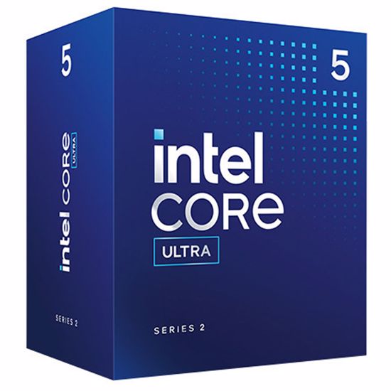 Fotografija izdelka INTEL Core Ultra 5 235 3,4/5GHz 14c/14t 24MB LGA1851 65/121W brez hladilnika BOX procesor