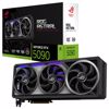 Fotografija izdelka ASUS ROG Astral GeForce RTX 5090 32G GDDR7 OC (ROG-ASTRAL-RTX5090-O32G-GAMING) ARGB gaming grafična kartica