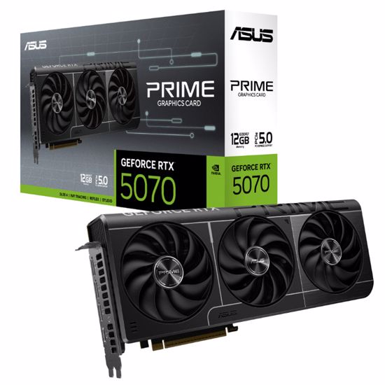 Fotografija izdelka ASUS PRIME GeForce RTX 5070 12GB GDDR7 (PRIME-RTX5070-12G) grafična kartica