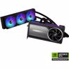 Fotografija izdelka ASUS ROG Astral LC GeForce RTX 5090 32GB GDDR7 OC ARGB vodno hlajenje gaming grafična kartica