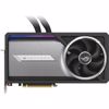 Fotografija izdelka ASUS ROG Astral LC GeForce RTX 5090 32GB GDDR7 OC ARGB vodno hlajenje gaming grafična kartica
