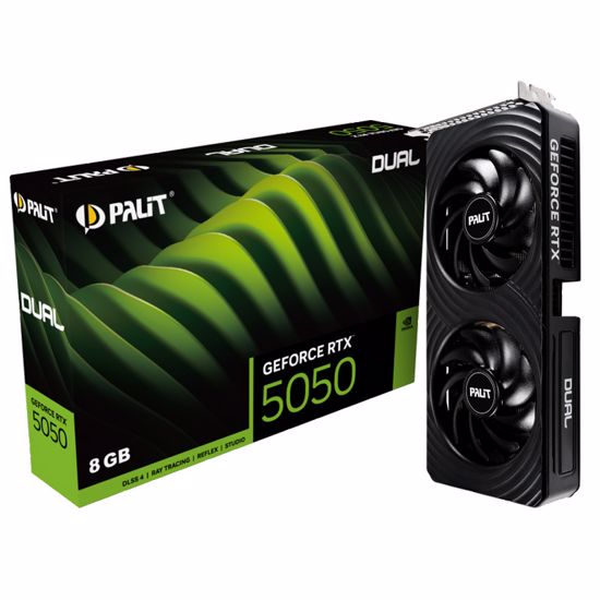 Fotografija izdelka PALIT Dual GeForce RTX 5050 8GB GDDR6 grafična kartica