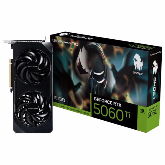 Fotografija izdelka GAINWARD Ghost GeForce RTX 5060 Ti 8GB GDDR7 grafična kartica