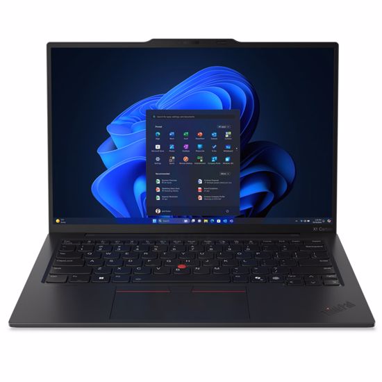 Fotografija izdelka LENOVO ThinkPad X1 Carbon Gen 13 14" (35,56cm) 2.8K Intel Core Ultra 7 258V 32GB 1TB (21NS004MSC) Windows 11 Pro na dotik prenosni računalnik