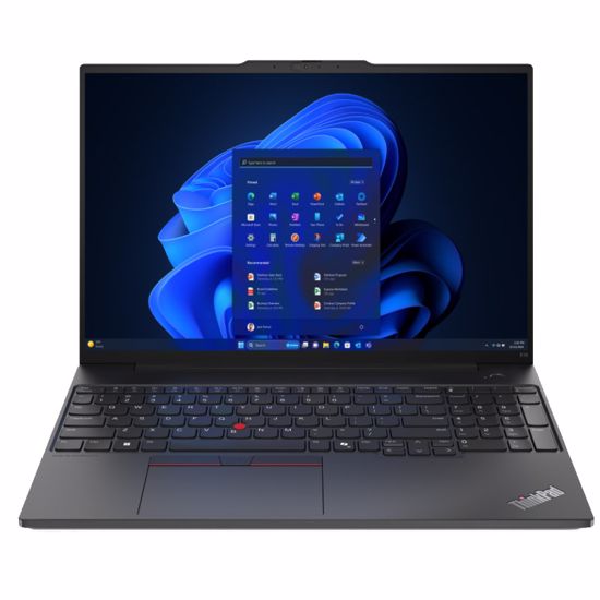 Fotografija izdelka LENOVO ThinkPad E16 G2 16" (40,64cm) Ryzen 5 7535HS 512GB 16GB (21M5001WSC) prenosni računalnik