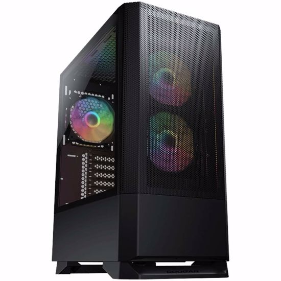 Fotografija izdelka COUGAR MX430 Mesh RGB - ohišje za računalnik, Mid Tower, črno