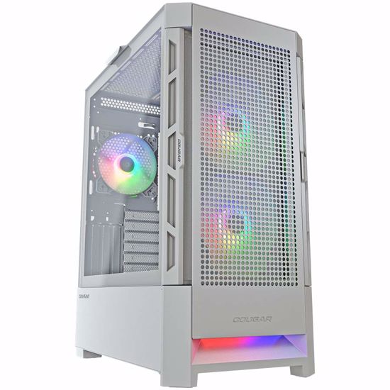 Fotografija izdelka COUGAR AIRFACE RGB - ohišje za računalnik, Mid Tower, belo