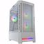Fotografija izdelka COUGAR AIRFACE RGB - ohišje za računalnik, Mid Tower, belo