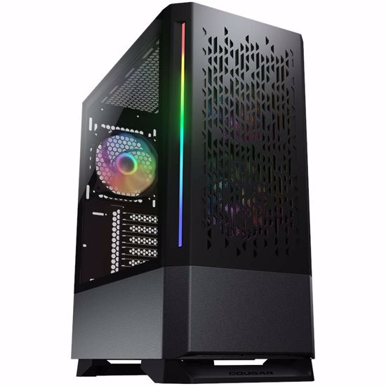 Fotografija izdelka COUGAR MX430 Air RGB - ohišje za računalnik, Mid Tower, črno