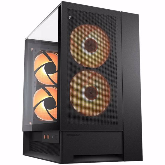 Fotografija izdelka COUGAR OmnyX PC Case, Mid Tower, Black