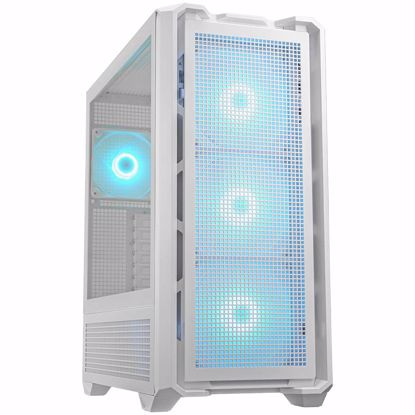 Fotografija izdelka COUGAR MX600 - ohišje za računalnik, Mid Tower, belo