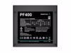 Fotografija izdelka Napajalnik ATX DeepCool PF400, 400W, 80 PLUS, črn