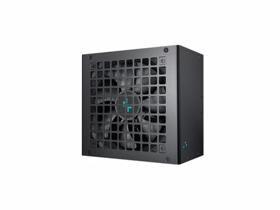Fotografija izdelka Napajalnik ATX DeepCool PL650D, 650W, 12V-2x6, 80 PLUS Bronze, črn