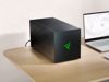 Fotografija izdelka Zunanje ohišje za grafično kartico Razer Core X V2, eGPU, Thunderbolt 5, brez napajalnika