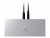 Fotografija izdelka Priključna postaja USB-C Razer Thunderbolt 5 Dock Mercury, PD 140W, SSD reža, 10 v 1