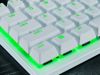 Fotografija izdelka Tipkovnica Razer Huntsman V3 Pro Mini, Bela, RGB, PBT, Analogna stikala Gen2, SLO g.