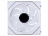 Fotografija izdelka Ventilator za ohišje Lian Li UNI FAN SL-INF Wireless 120 Reverse Blade ARGB PWM 120mm, bel