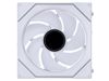 Fotografija izdelka Ventilator za ohišje Lian Li UNI FAN SL-INF Wireless 120 ARGB PWM 120mm, bel