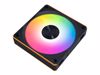 Fotografija izdelka Ventilator za ohišje Lian Li UNI FAN CL Wireless 120 Reverse Blade ARGB PWM 120mm, 3 Pack+kontroler, black