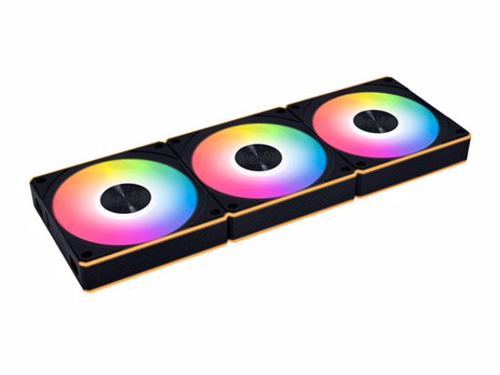 Fotografija izdelka Ventilator za ohišje Lian Li UNI FAN CL Wireless 120 ARGB PWM 120mm, 3 Pack + kontroler, črn