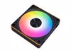Fotografija izdelka Ventilator za ohišje Lian Li UNI FAN CL Wireless 120 ARGB PWM 120mm, črn