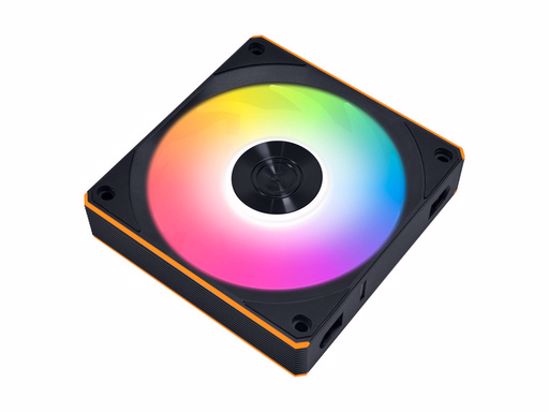 Fotografija izdelka Ventilator za ohišje Lian Li UNI FAN CL Wireless 120 ARGB PWM 120mm, črn