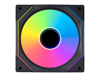 Fotografija izdelka Ventilator za ohišje Lian Li UNI FAN SL-INFINITY 120 Reverse Blade, ARGB PWM 120mm, 3 Pack+Controller, črn