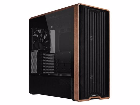 Fotografija izdelka Računalniško ohišje Lian Li LANCOOL 217, ATX, Midi-Tower, kaljeno steklo, črno